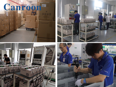 Aplicación in situ del convertidor de frecuencia Canroon en la máquina de dibujo de alambre