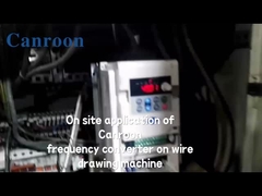 Exactitud variable 0.01Hz del ajuste del inversor 50Hz de la frecuencia del voltaje 380V