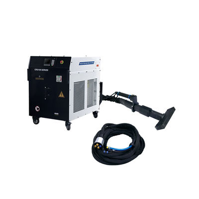 CR210C Series 30KVA Frequency Self Adaption Induction Coating Removal Equipment - 10-40KHz 100L/min Max 0.5-5μm