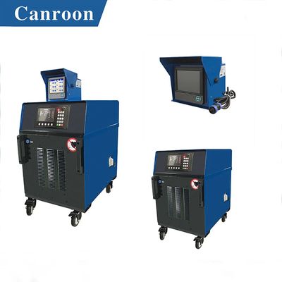 High Frequency Induction Melting Furnace for Metals Melting Casting Forging 234KG Output Frequency 2.5-35KHz