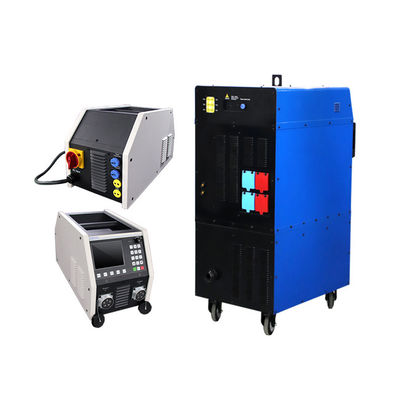 Calentador de inducción de 40KVA refrigerado por aire | Sistema PWHT portátil para alivio de tensiones de soldadura