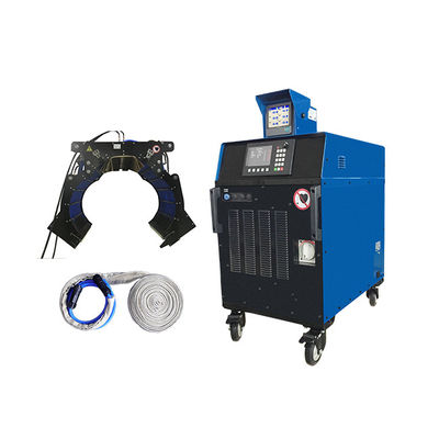 Máquina de soldadura por inducción de tubos de alimentación de entrada de 40 KVA para acero al carbono y acero inoxidable