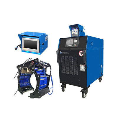 Máquina de calefacción por inducción de refrigeración por aire de 40 KVA para soldadura y tratamiento térmico posterior a la soldadura (PWHT)