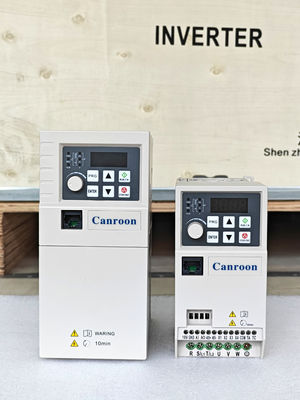 CV800D Inversor de frecuencia de transmisión variable de 0.4KW a 5.5KW VFD Diseño compacto inteligente