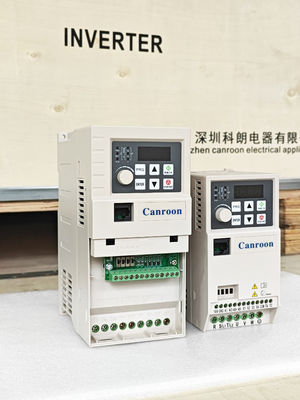 Control de velocidad del motor de inducción con convertidor de frecuencia de alto rendimiento de transmisión ac 0.4KW-5.5KW 380V Certificado ISO CE