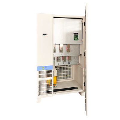 Inversor de frecuencia VFD de 750 kW con pantalla LED con nivel de protección IP20 y voltaje de salida 14T 0-480V