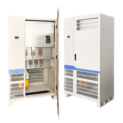 Inversor VFD de amplio rango de voltaje de 750 kW con pantalla digital y frecuencia de salida estable